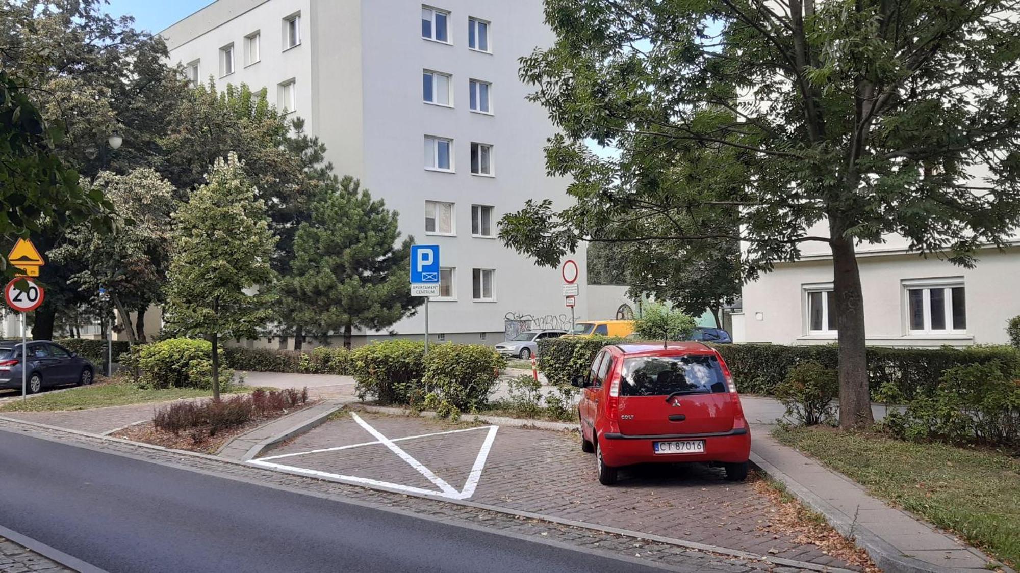 Apartament Centrum Stary Toruń Exterior foto